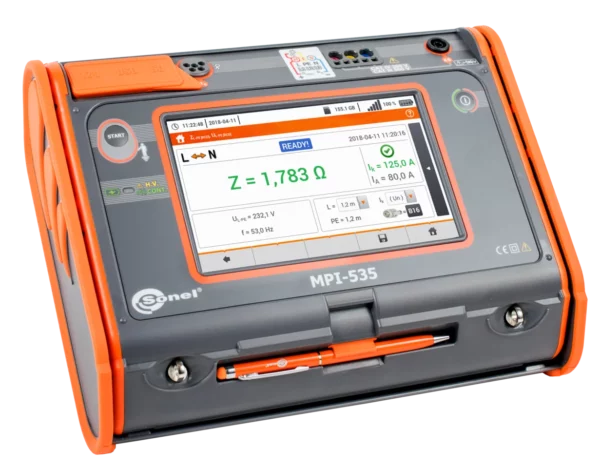 Wielofunkcyjny miernik parametrów instalacji elektrycznych MPI-535