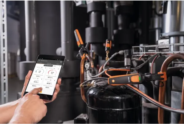 testo SmartSondy - powiększony zestaw do pomiarów w systemach HVAC/R  Nr katalogowy 0563 0002 32 - obrazek 8