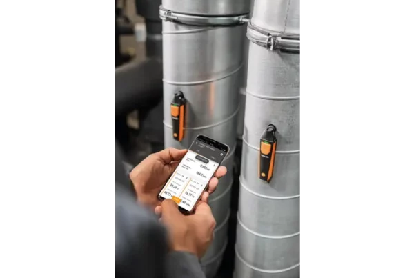 testo SmartSondy - powiększony zestaw do pomiarów w systemach HVAC/R  Nr katalogowy 0563 0002 32 - obrazek 9
