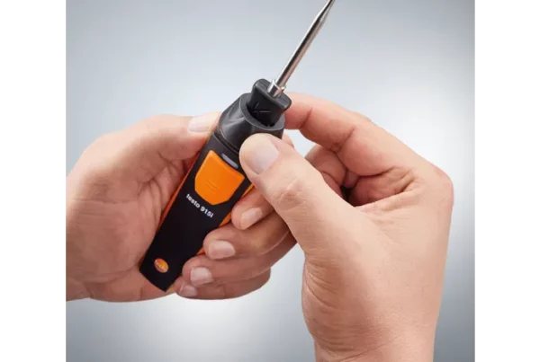 testo 915i: zestaw do pomiaru temperatury - SmartSonda współpracująca ze smartfonem z wtykowymi sondami temperatury - obrazek 5