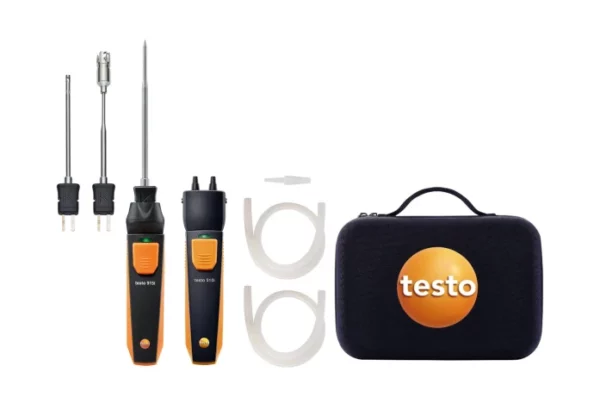 testo SmartSondy - zestaw do pomiarów HVACR Nr katalogowy 0563 0010