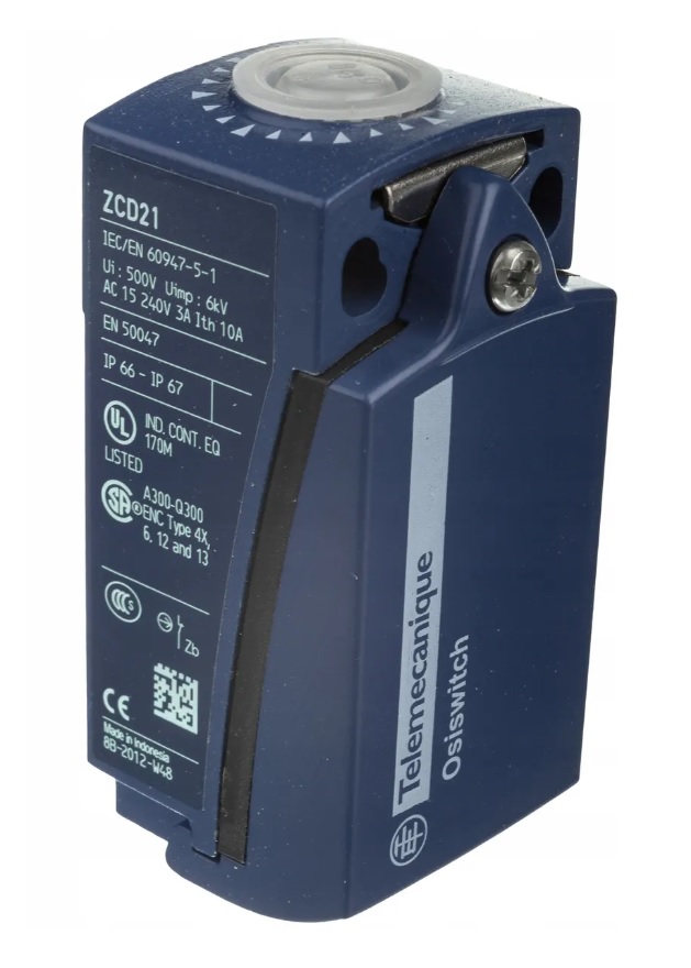 ZCD21 Korpus metalowy wyłącznika krańcowego ZCD21 Korpus metalowy wyłącznika krańcowego