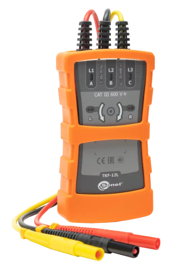Tester kolejności faz Sonel TKF-12L - obrazek 3