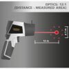 Termohigrometr z pirometrem CondenseSpot Pro, 082.049A - obrazek 2