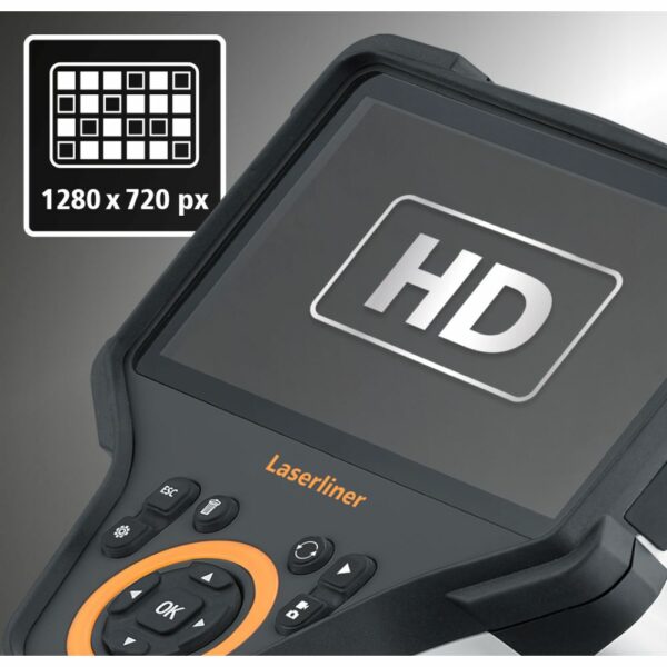 Endoskop VideoFlex HD Duo (3 m), ø7,9mm, fokus przód: 3 ... 8 cm / bok: 2 ... 5 cm / 082.280A - obrazek 11
