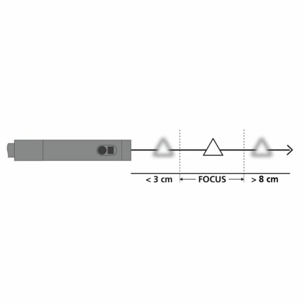 Endoskop VideoFlex HD Duo (3 m), ø7,9mm, fokus przód: 3 ... 8 cm / bok: 2 ... 5 cm / 082.280A - obrazek 5