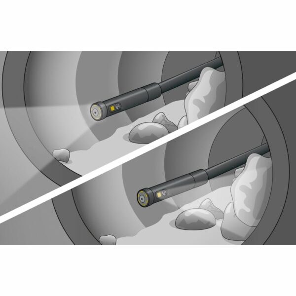 Endoskop VideoFlex HD Duo (3 m), ø7,9mm, fokus przód: 3 ... 8 cm / bok: 2 ... 5 cm / 082.280A - obrazek 2