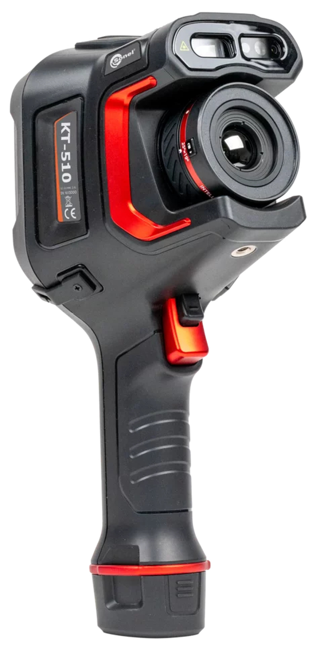 Kamera termowizyjna Sonel KT-510 WMGBKT510 o rozdzielczości 256 x 192 Kamera termowizyjna Sonel KT-510 WMGBKT510 o rozdzielczości 256 x 192