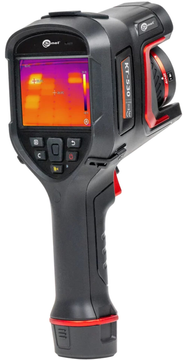 Kamera termowizyjna KT-530 480 x 360 - obrazek 5