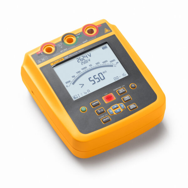 Tester rezystancji izolacji Fluke 1537