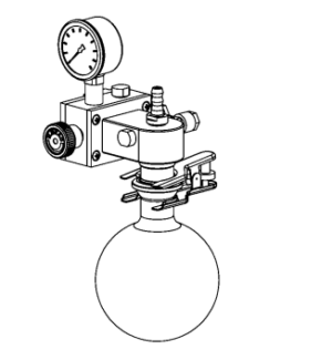 Regulator podciśnienia z separatorem do MPC105T