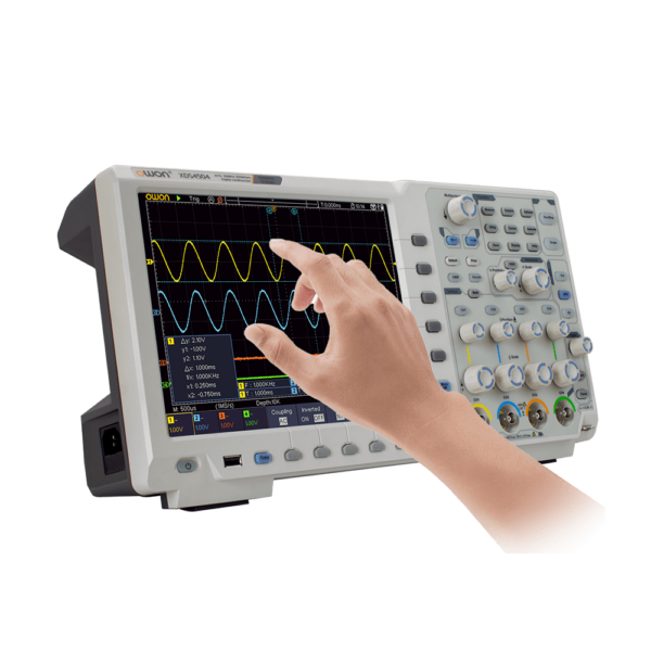 Oscyloskop cyfrowy XDS4502, 500MHz - obrazek 2