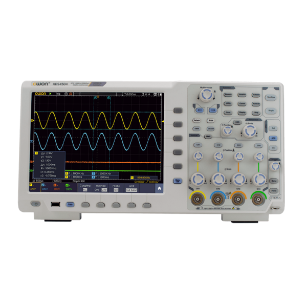 Oscyloskop cyfrowy XDS4502, 500MHz