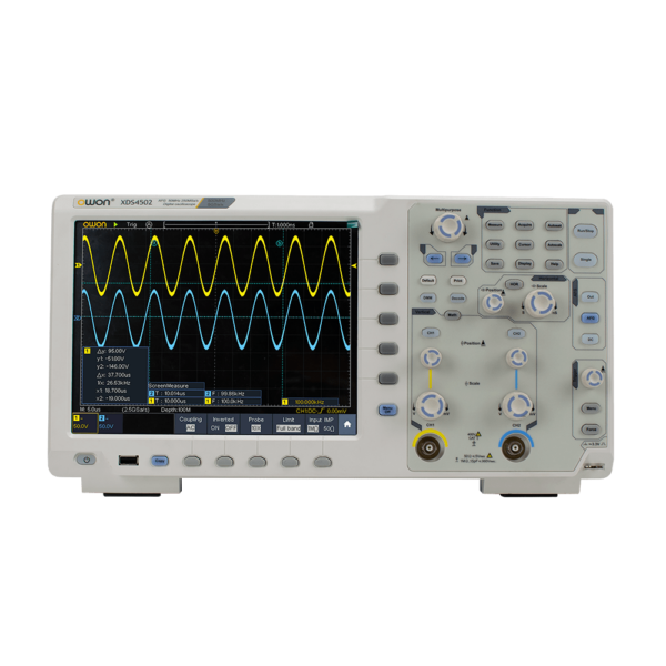 Oscyloskop cyfrowy XDS4502, 500MHz - obrazek 3