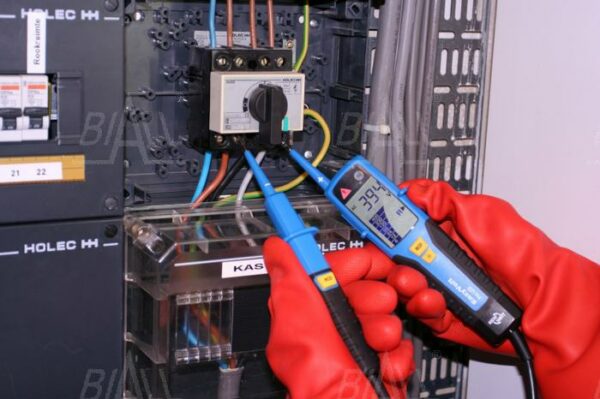 Eazy Volt PRO LCD Tester elektryka 1..1000VAC, 1..1500VDC - obrazek 2