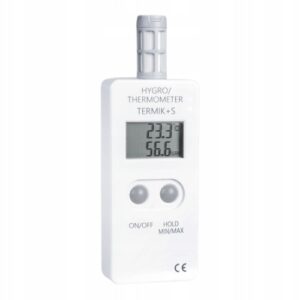 TERMIKPLUS S | Termohigrometr odporny na kurz, brud i wodę, IP65