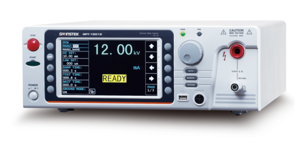 Analizator bezpieczeństwa elektrycznego GW-Instek GPT-15012, DC 12kV