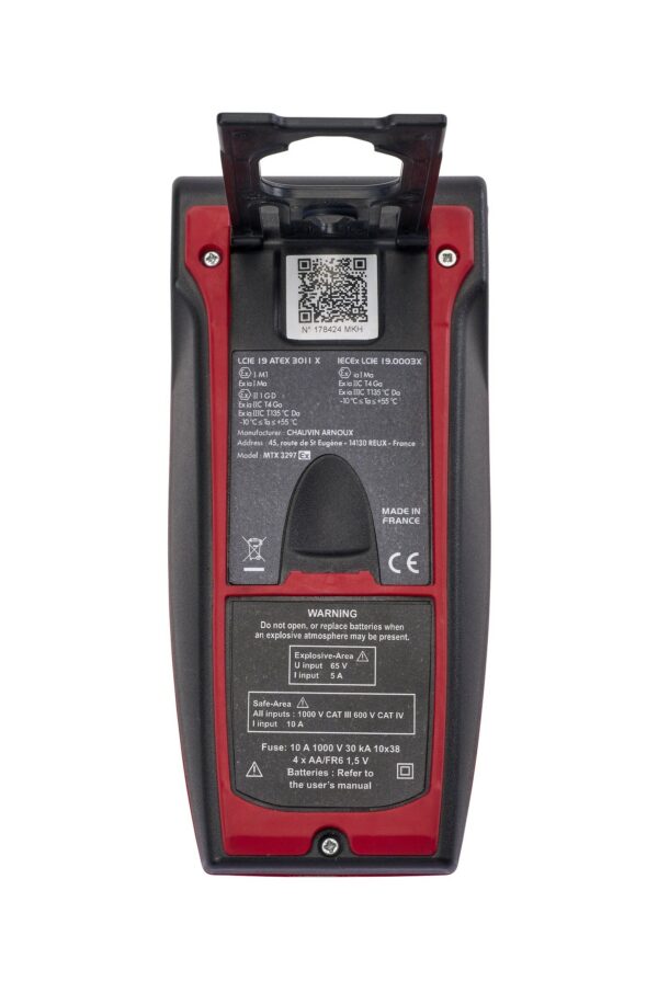 Multimetr ATEX MTX 3297Ex - obrazek 2