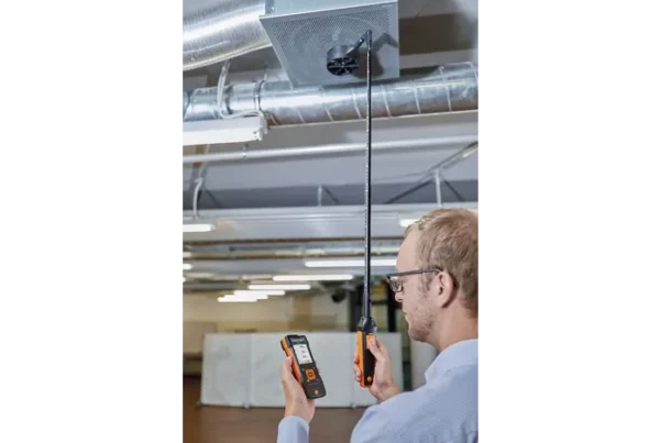 testo 440 -zestaw do pomiaru prędkości przepływu i ciśnienia ComboKit 1 z Bluetooth nr katalogowy 0563 4409 - obrazek 3