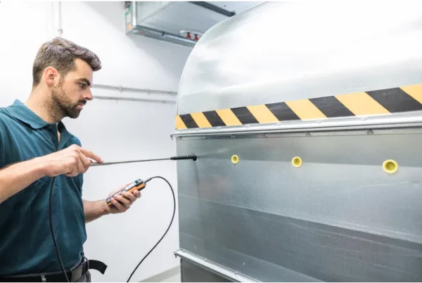 testo 440 - miernik wielofunkcyjny w zestawie z sondą wiatraczkową Ø100 mm z Bluetooth® Nr katalogowy 0563 4403 - obrazek 2