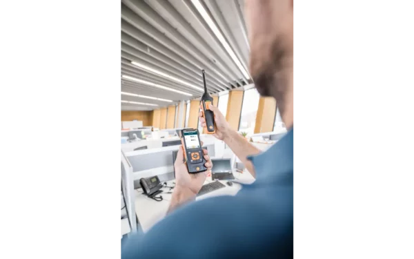 testo 440 - Zestaw do pomiaru prędkości przepływu ComboKit 2 z Bluetooth® Nr katalogowy 0563 4410 - obrazek 4