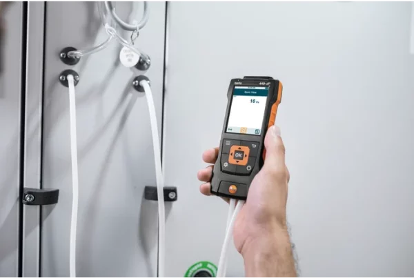 testo 440 -zestaw do pomiaru prędkości przepływu i ciśnienia ComboKit 1 z Bluetooth nr katalogowy 0563 4409 - obrazek 2