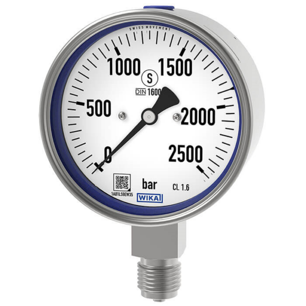 Manometr PG23HP-S do wysokich zakresów ciśnienia do 3000 bar