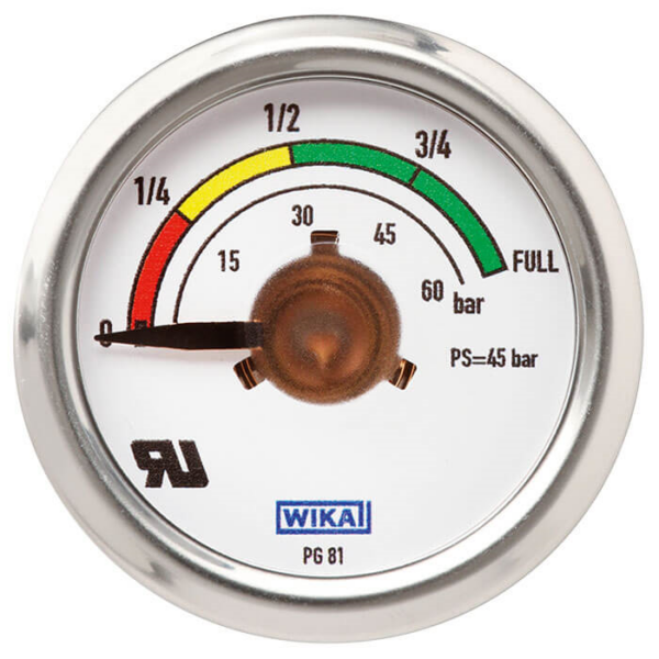 Manometr, wersja DirectDrive Modele PG81, PG91