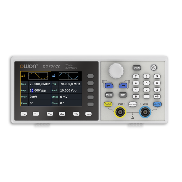 Generator arbitralny DGE2070 2x70MHz - obrazek 3