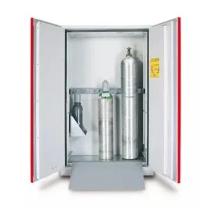 Szafa ognioodporna na 1-2 butle gazowe EBO, 60 min, 700 x 600 x 2050 mm