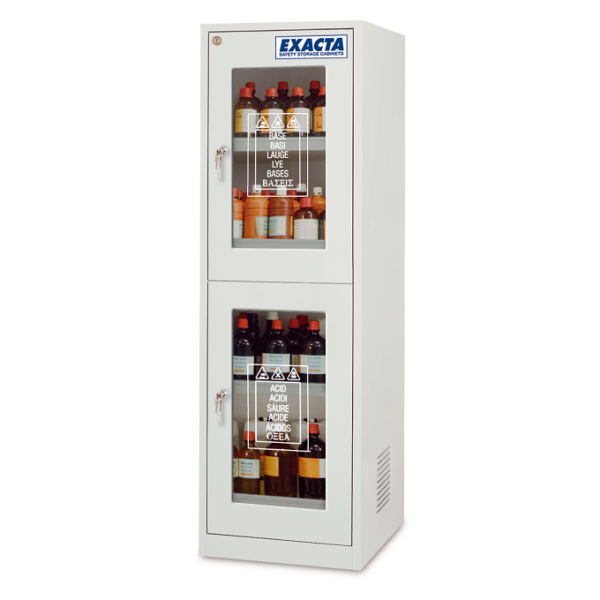 Szafa na chemikalia Seria ECO Drzwi szklane - obrazek 5