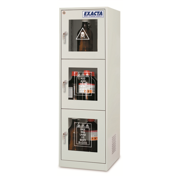 Szafa na chemikalia Seria ECO Drzwi szklane - obrazek 4