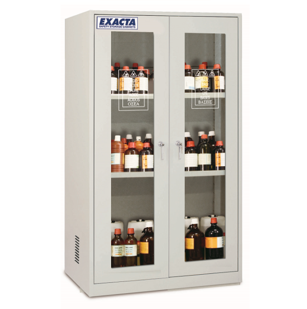Szafa na chemikalia Seria ECO Drzwi szklane - obrazek 2