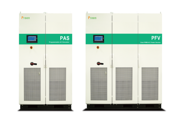Regeneracyjny symulator sieci (30kVA - 2000kVA) - Preen seria PAS/PFV - obrazek 2