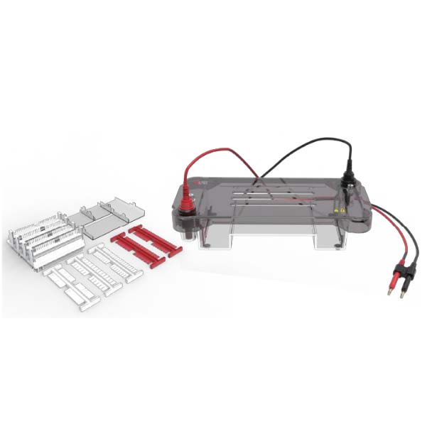 Wielofunkcyjny poziomy zbiornik do elektroforezy DL-SUB02 Wielofunkcyjny poziomy zbiornik do elektroforezy DL-SUB02
