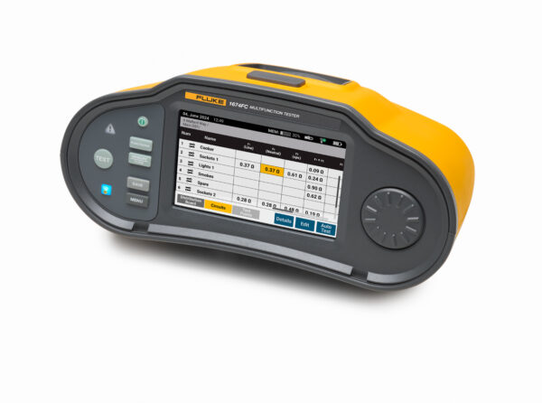 Wielofunkcyjne testery instalacji Fluke z serii 1670 - obrazek 2