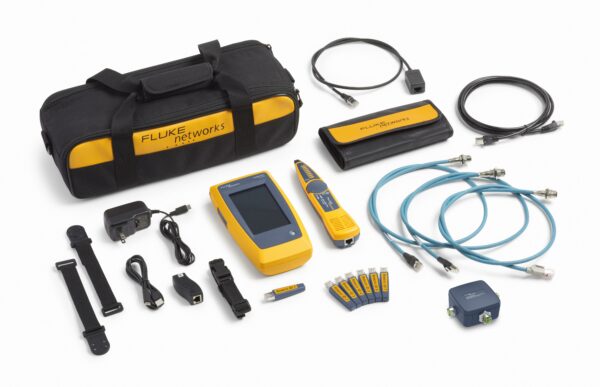 Tester przewodów i sieci WiFi Fluke Networks LIQ-DUO-IE-KIT - obrazek 2
