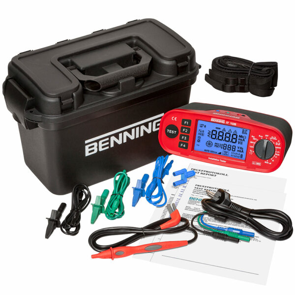 Tester instalacji BENNING IT 105 - obrazek 2
