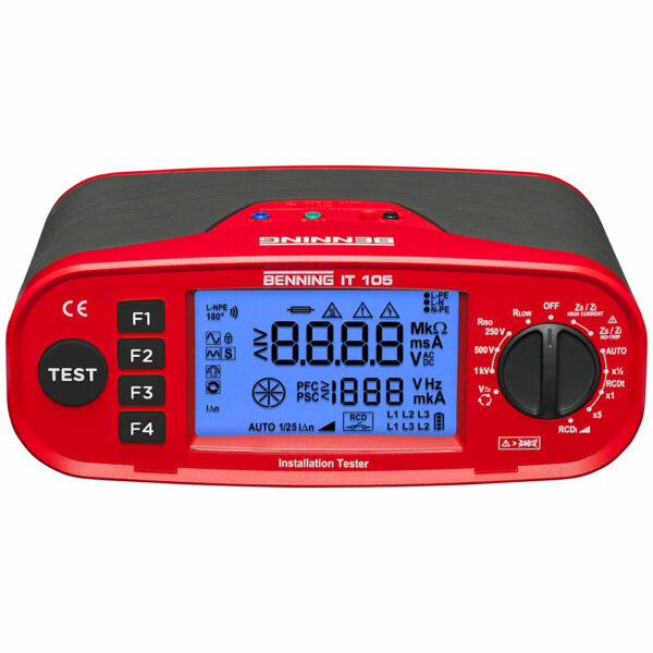 Tester instalacji BENNING IT 105