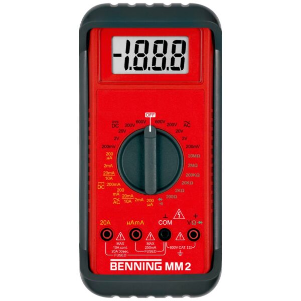 Multimetr cyfrowy BENNING MM 2