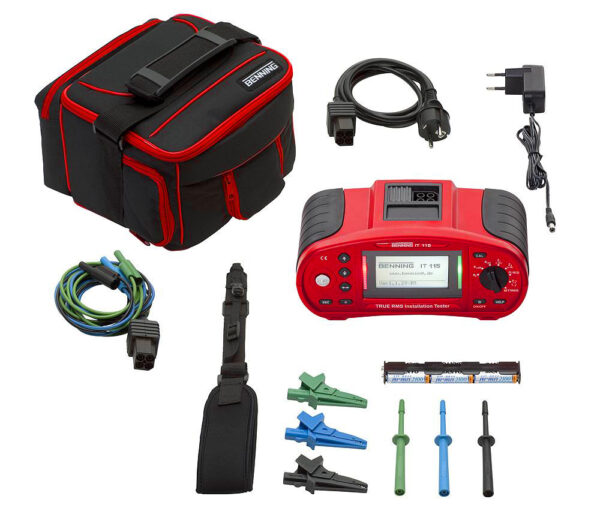 Tester instalacji BENNING IT 115 - obrazek 2