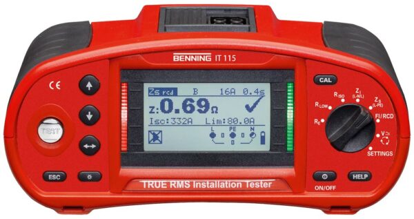Tester instalacji BENNING IT 115