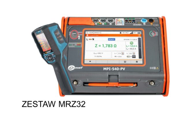 Zestaw MRZ32: Miernik MPI-540PV + Kamera termowizyjna TI219