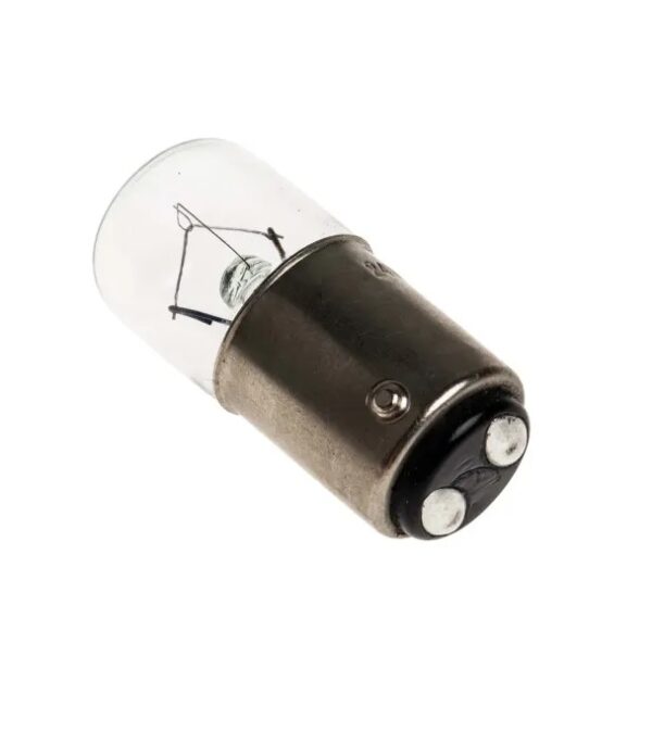 Żarówka sygnalizacyjna BA15d 5W 24V