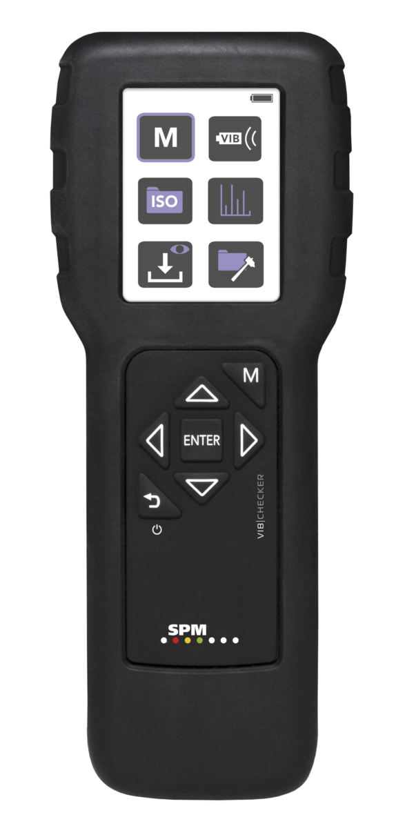 Przenośny analizator wibracji VibChecker VC200