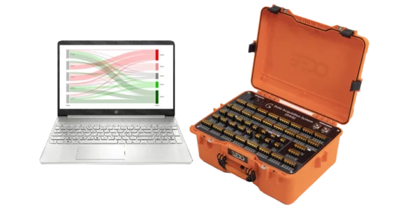 Zaawansowany system BEDO DAQ