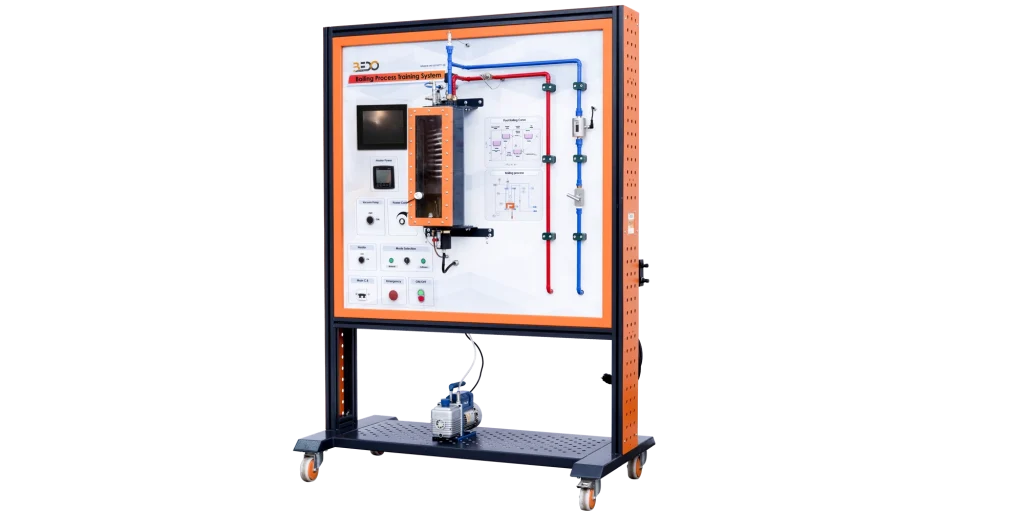 System treningowy wymiany ciepła wrzenia System treningowy wymiany ciepła wrzenia