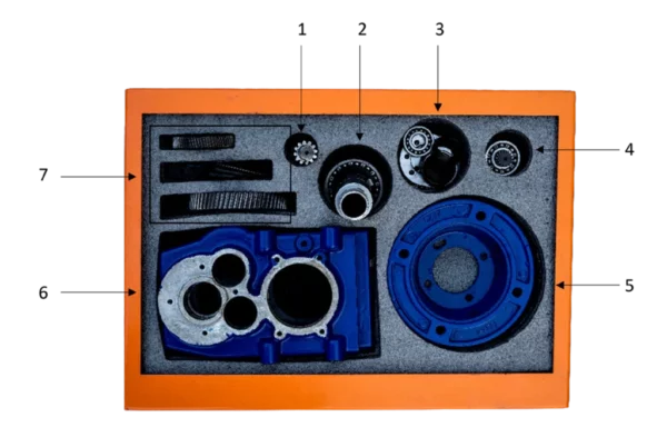 Mechaniczny system szkoleniowy - obrazek 3