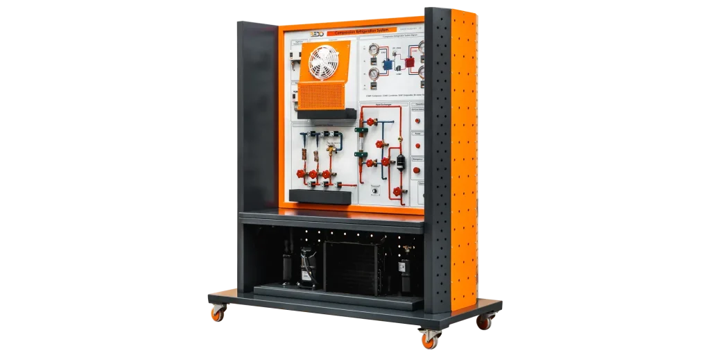 Treningowy system chłodzenia sprężarkowego Treningowy system chłodzenia sprężarkowego