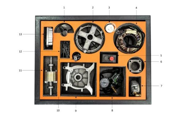 Mechaniczny system szkoleniowy - obrazek 5